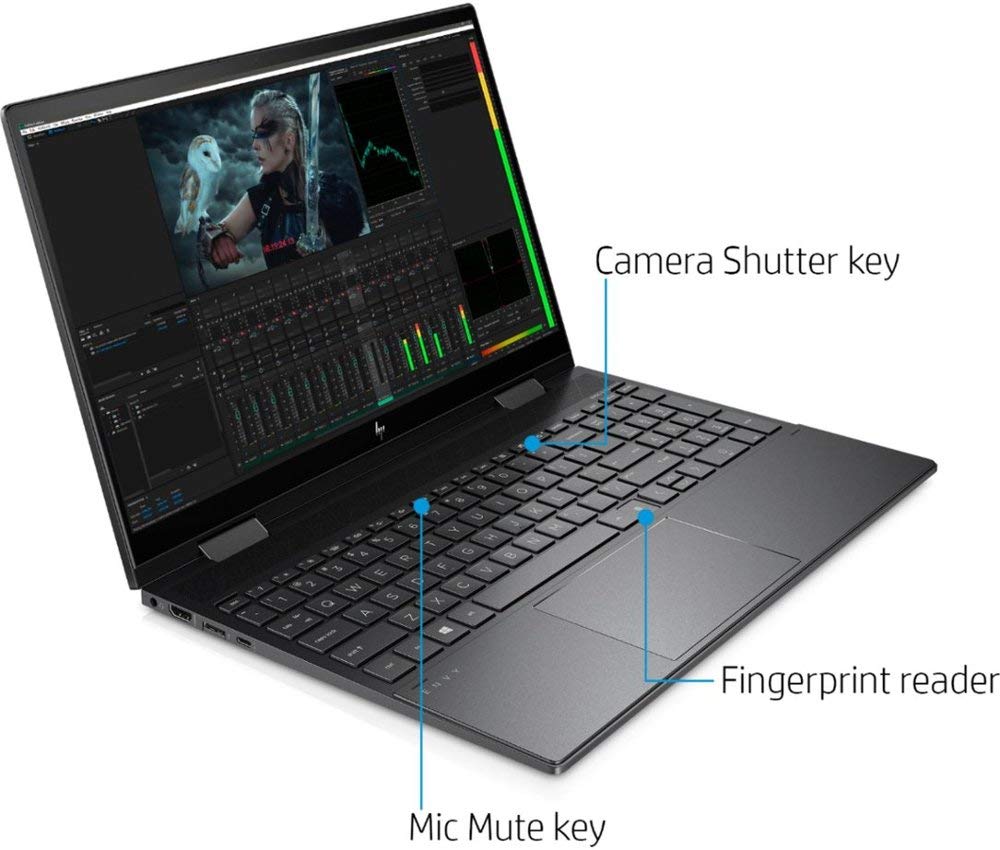 HP 15.6" FHD Laptop 2026 Edition with Copilot AI, 16GB RAM, 256GB SSD, Intel Processor, Long Battery Life, Lightweight 3.64 lbs, Microsoft 365, Windows 11 for Students & Office