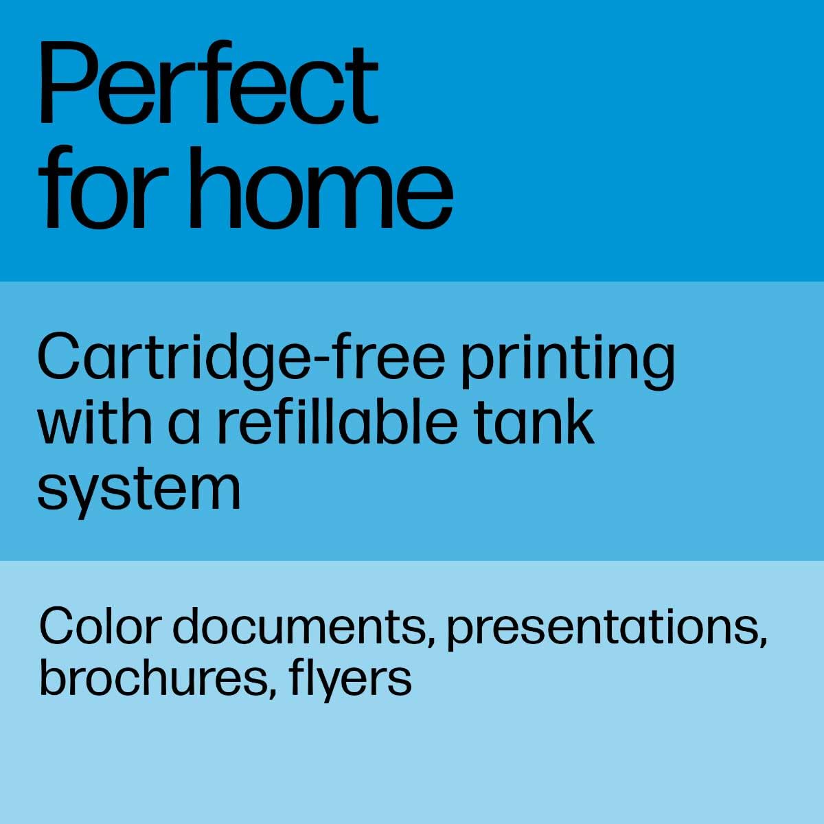 HP Smart Tank Plus 570 Wireless All-in-One Ink Tank Printer with up to 2 Years of Ink Included (5HX14A)