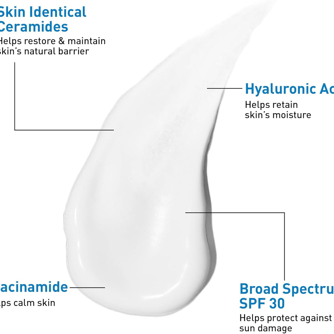 Cerave Pm Facial Moisturizing Lotion, 3 Oz., Multiplied With Derma Roller, 3 Fl Oz (Pack Of 1)