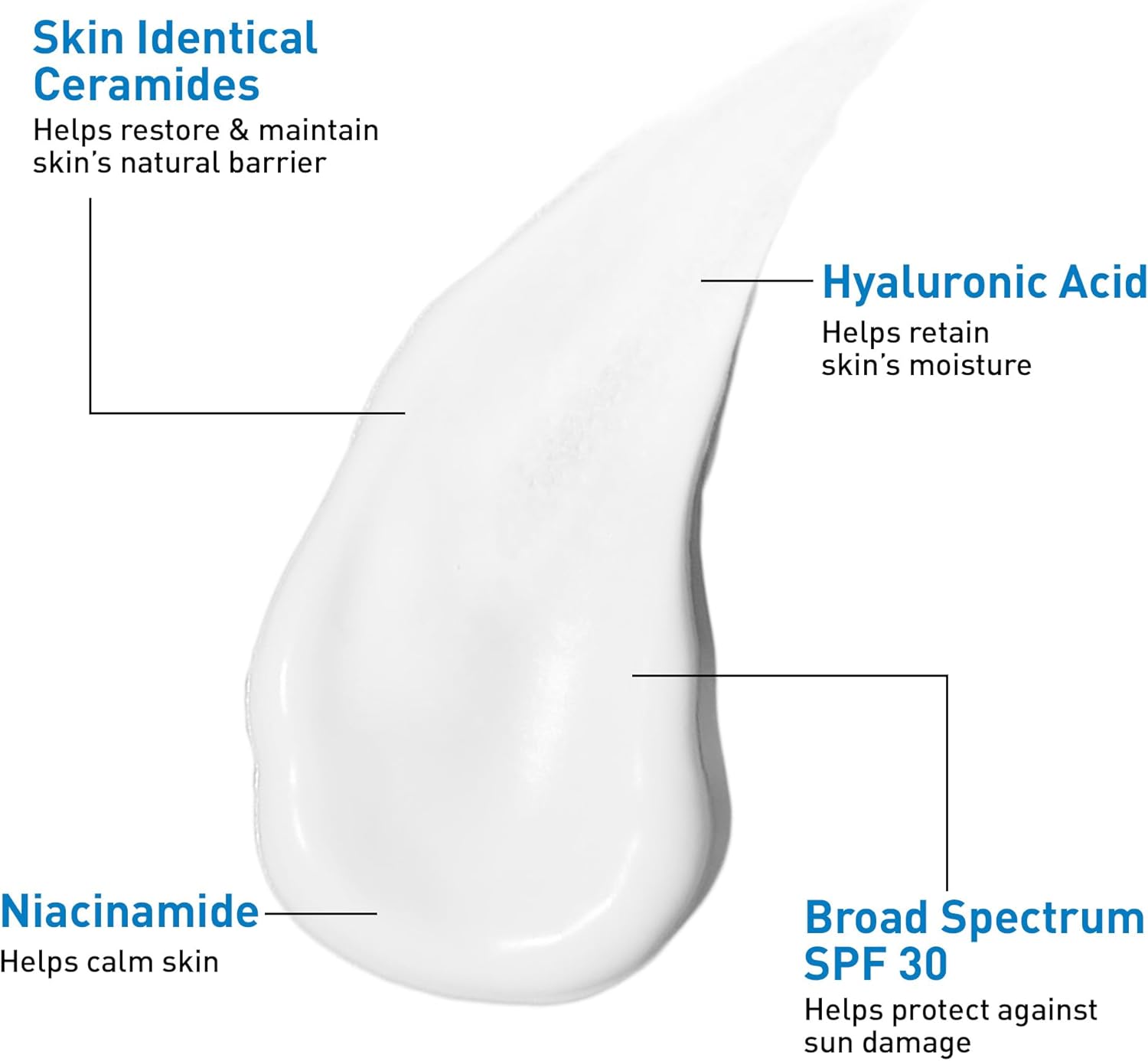 Cerave Pm Facial Moisturizing Lotion, 3 Oz., Multiplied With Derma Roller, 3 Fl Oz (Pack Of 1)