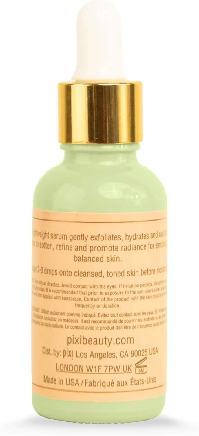 Pixi Glow Tonic With Glycolic Acid And Aloe Vera 30Ml - Hydrates And Nourishes Skin And Radiant Complexion.