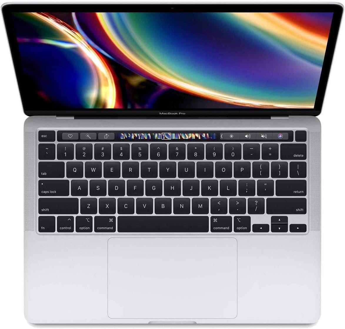 New Apple MacBook Pro (13-inch, 8GB RAM, 256GB Storage) - Space Gray (Renewed)
