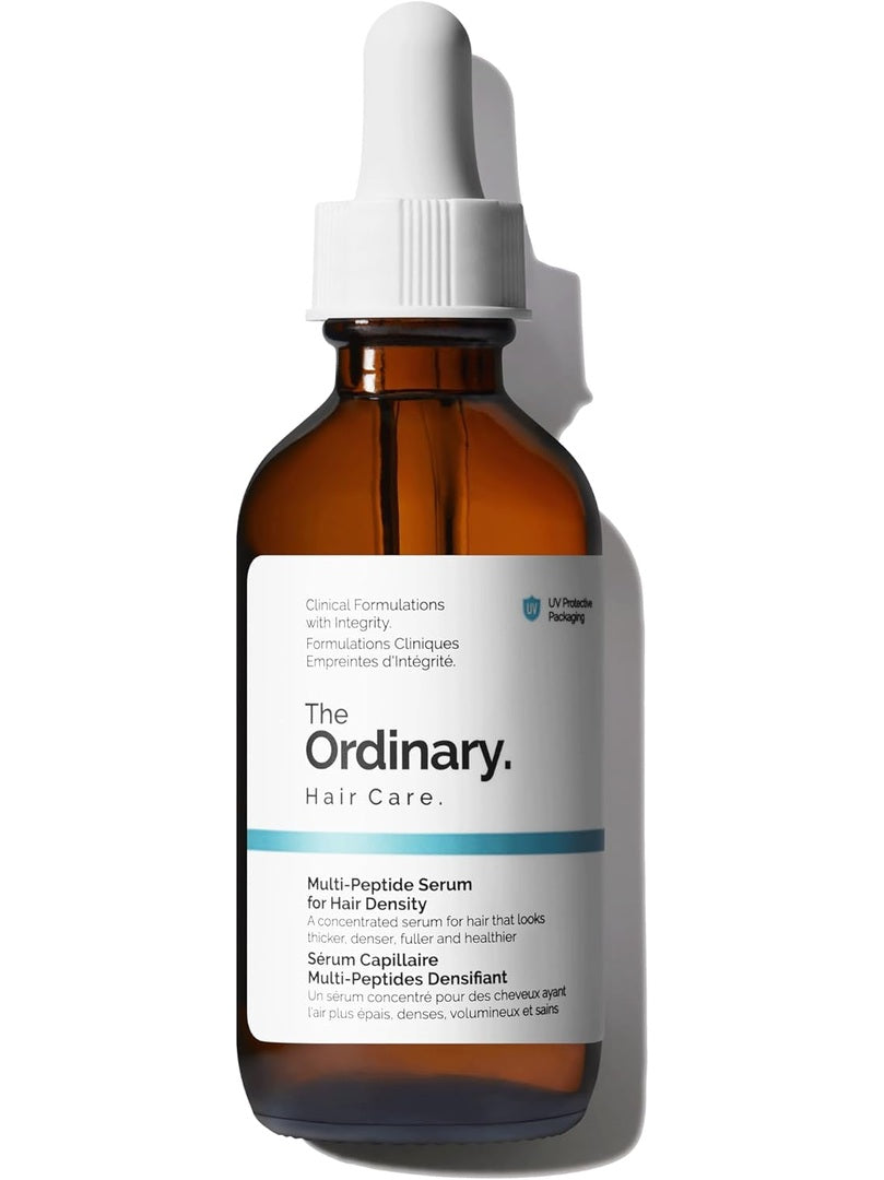 The Ordinary Original Multi-Peptide Serum for Hair Density, 60 ml, Volume Serum with Multiple Peptides, Cloud.Sales Cosmetics