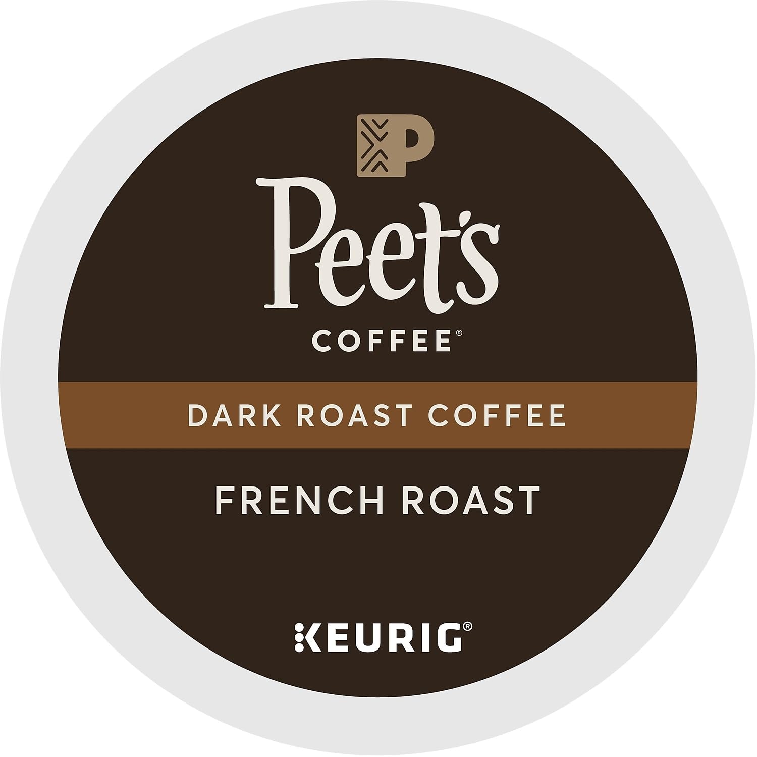 Peet's Coffee, Dark Roast Keurig K-Cup Pods - Major Dickason's Blend 75 Count (1 Box of 75 Pods)