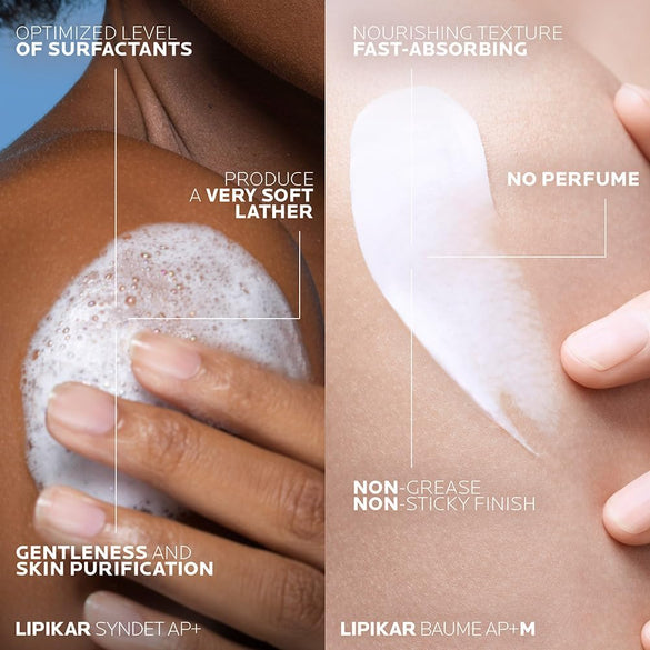 La Roche-Posay Lipikar Baume Ap+M Moisturizing for Dry and Eczema-Prone Skin 400ml