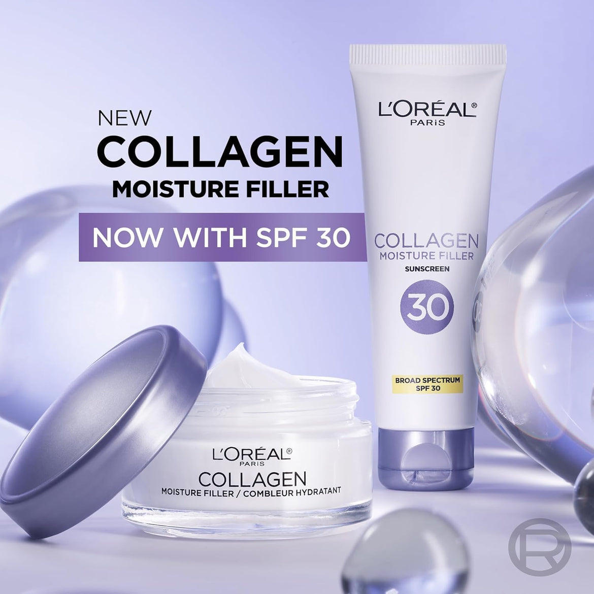 L'Oreal Paris Collagen Moisture Filler Day/Night Cream, 1.7-Fluid Ounce
