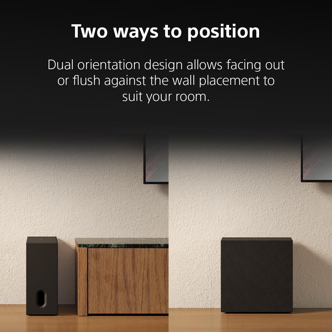 Sony BRAVIA Theater Quad 16-Speaker Home Theater Audio System with 4 Wireless Speakers, 360 Spatial Sound Mapping, Dolby Atmos/DTS:X Support, Room Calibration (HT-A9M2)