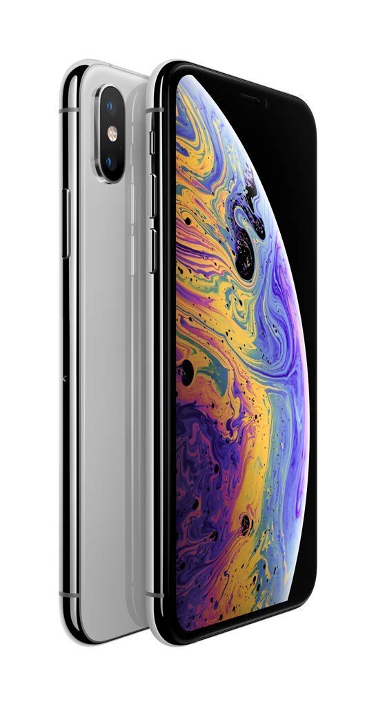 Apple iPhone XS, 64GB, Space Gray - Unlocked (Renewed)