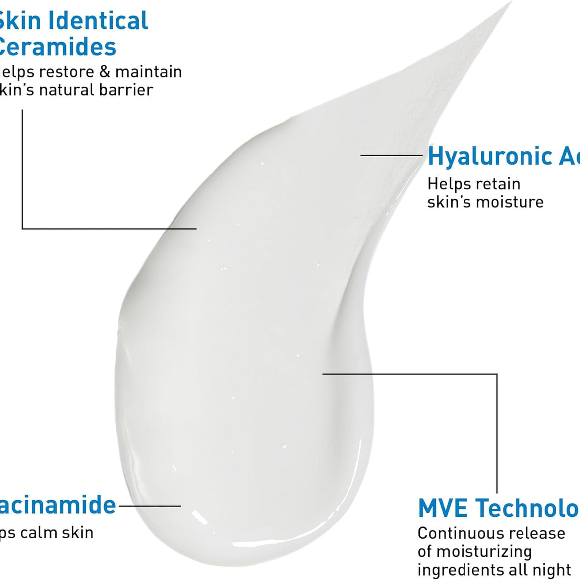 Cerave Pm Facial Moisturizing Lotion, 3 Oz., Multiplied With Derma Roller, 3 Fl Oz (Pack Of 1)