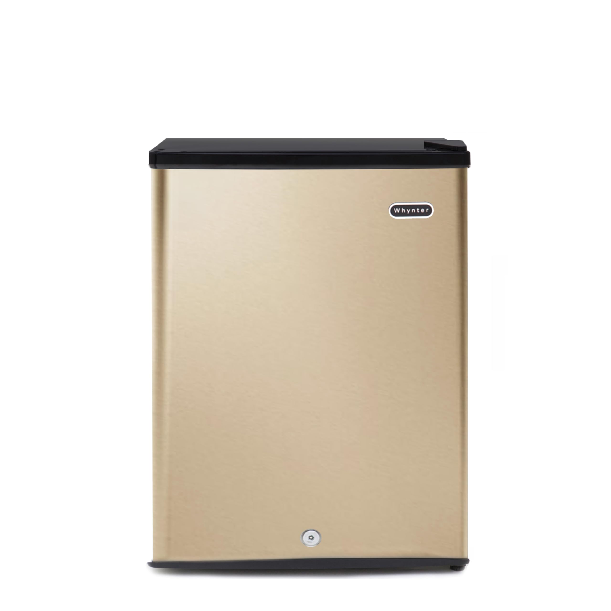 Whynter CUF-112SS Mini, Energy Star Rated Small Upright Freezer with Lock, Stainless Steel -1.1 Cubic Feet