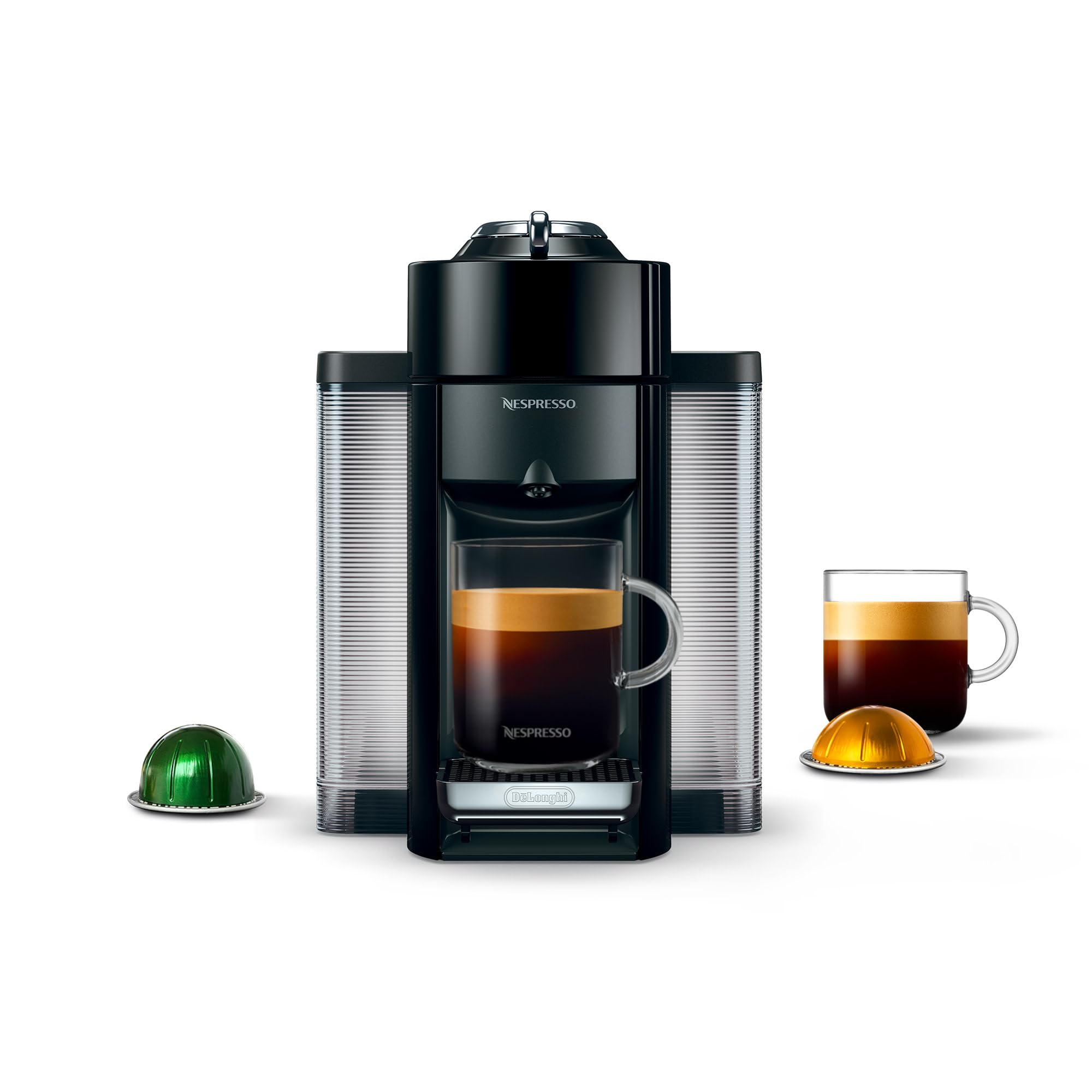 Nespresso Vertuo Coffee and Espresso Maker by De'Longhi, Titan