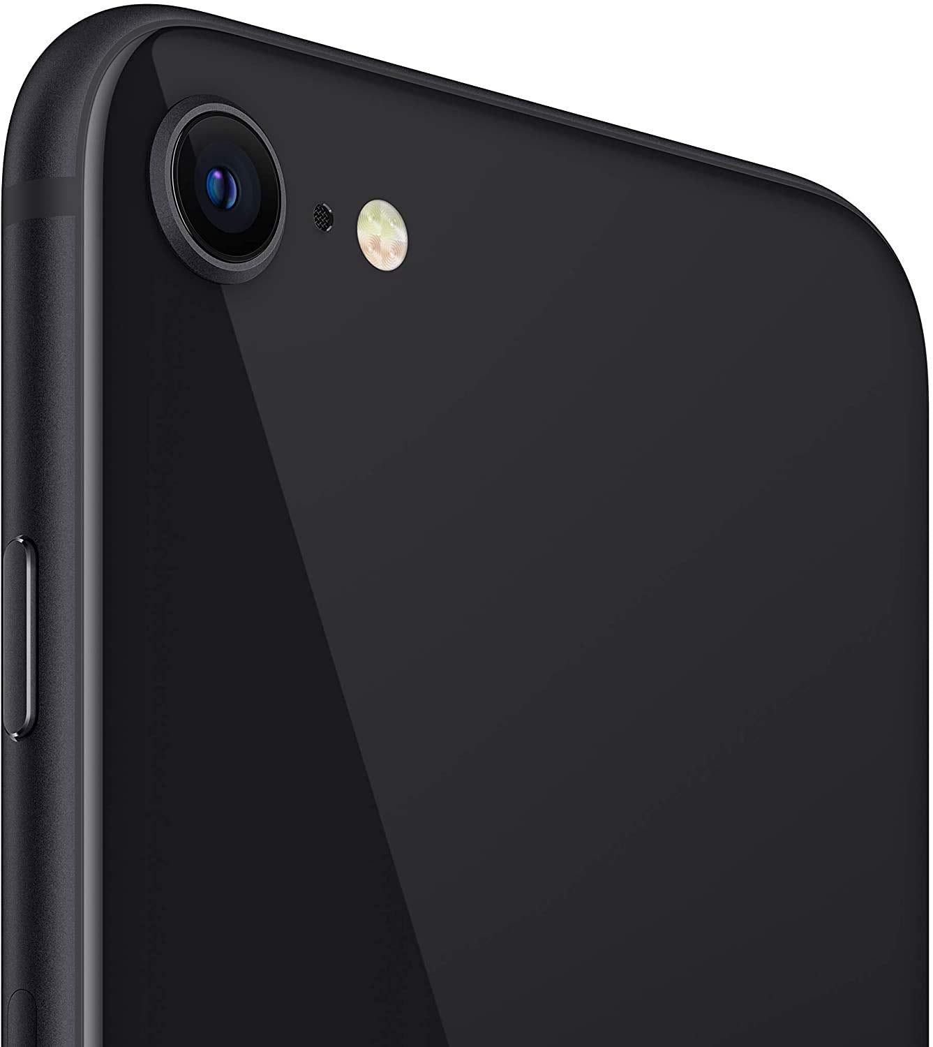 Apple iPhone SE 2nd Generation, US Version, 64GB, Black - Unlocked (Renewed) | Compact design