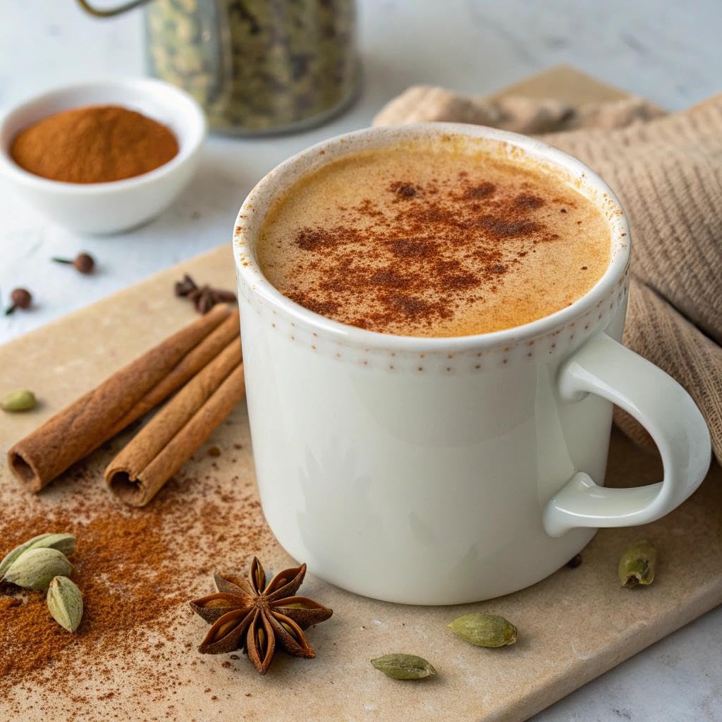 Clevr Organic Matcha Green Tea Latte, Instant Ceremonial Grade, Superfood Powder Blend with Oat Milk, Lions Mane, Reishi Mushroom, Coconut Cream, Ashwagandha, Serve Hot or Iced, (14 Lattes)