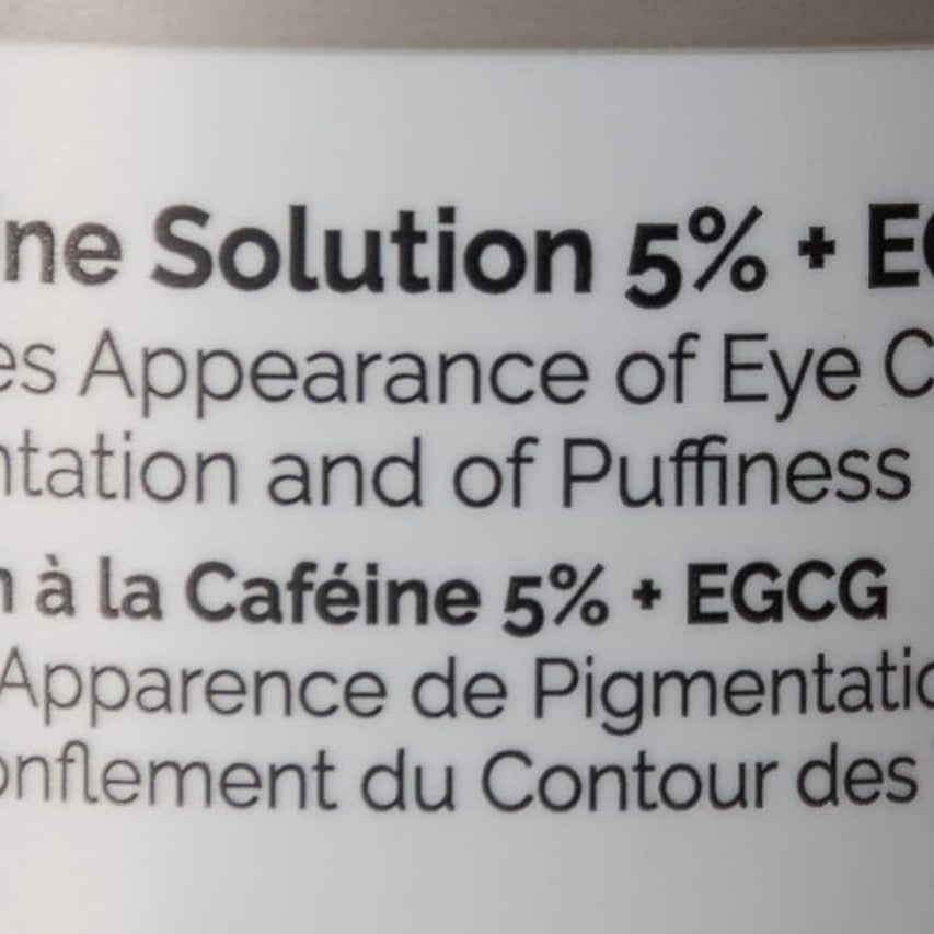 The Ordinary Caffeine Solution 5% + EGCG Serum, 30 ml
