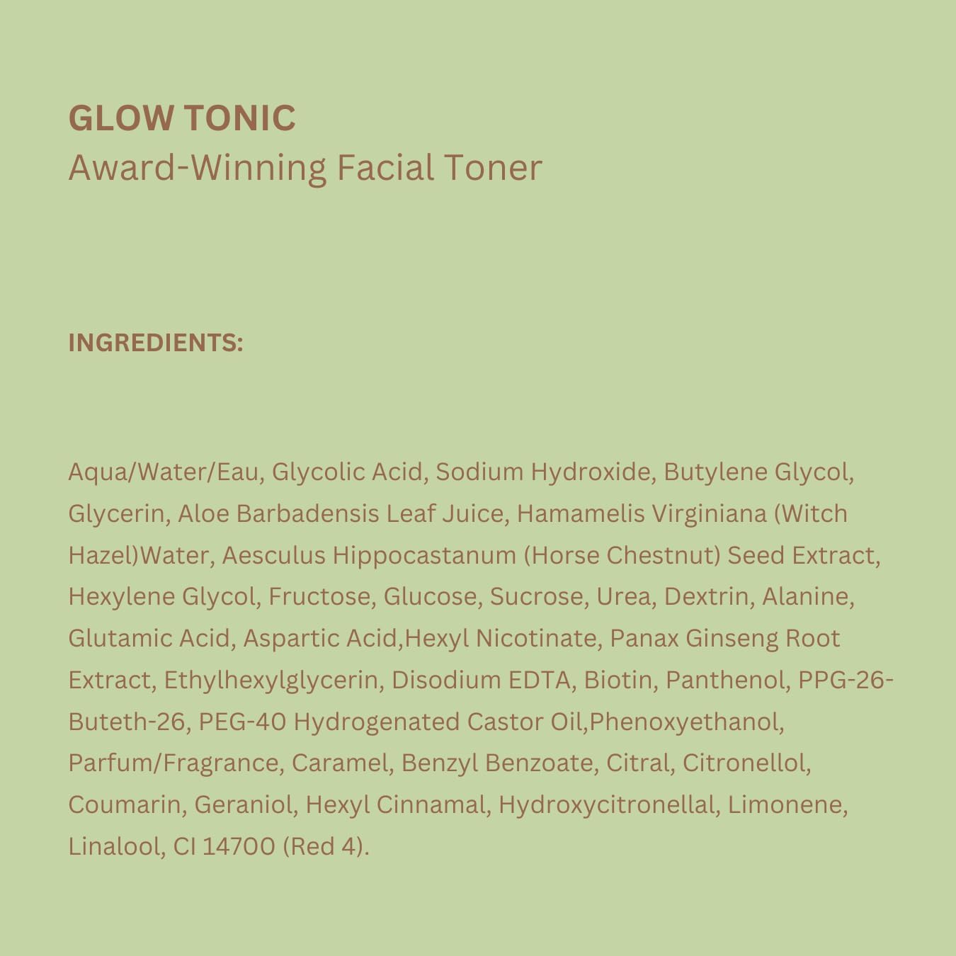 Pixi Glow Tonic 250ml