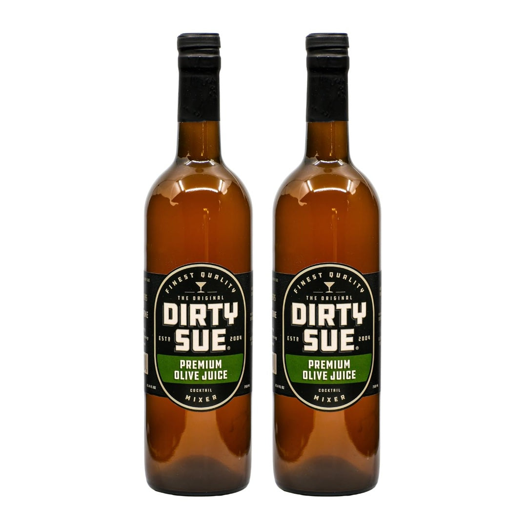 Dirty Sue - The Original Premium Olive Juice Dirty Sue Martini Mix 750Ml Two Pack