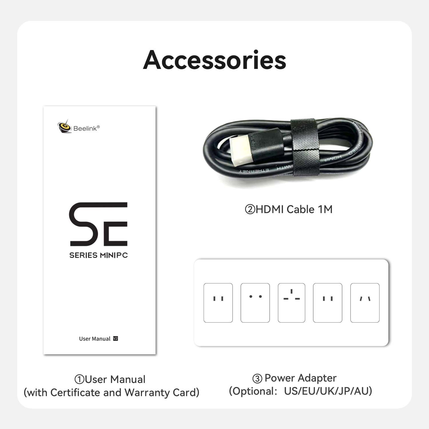 Beelink SER3 Mini PC, AMD Ryzen 3 3200U(14nm, 2C/4T) up to 3.5GHz, Mini Gaming Computer 16GB DDR4 RAM 500GB PCIE3.0 X4 SSD, Micro PC 4K@60Hz Dual Display, Mini Computer WiFi6/BT5.2/HTPC/W-11 Pro