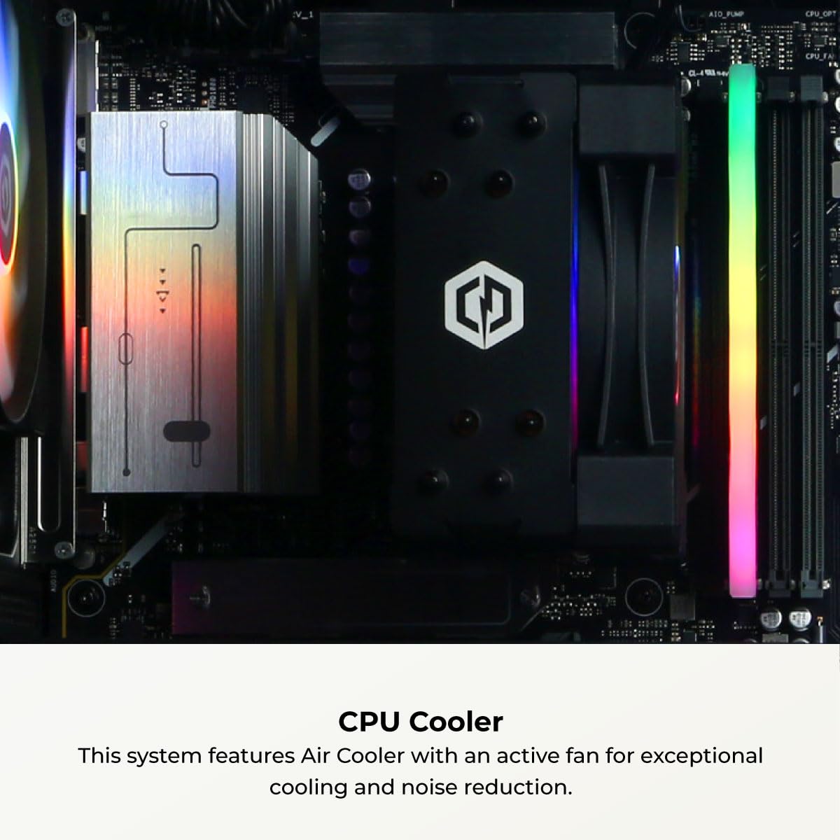 CyberPowerPC Gamer Master Gaming PC, AMD Ryzen 7 8700F 4.1GHz, GeForce RTX 5060 Ti 8GB, 16GB DDR5, 1TB PCIe 4.0 SSD, WiFi Ready & Windows 11 Home (GMA2900A3)