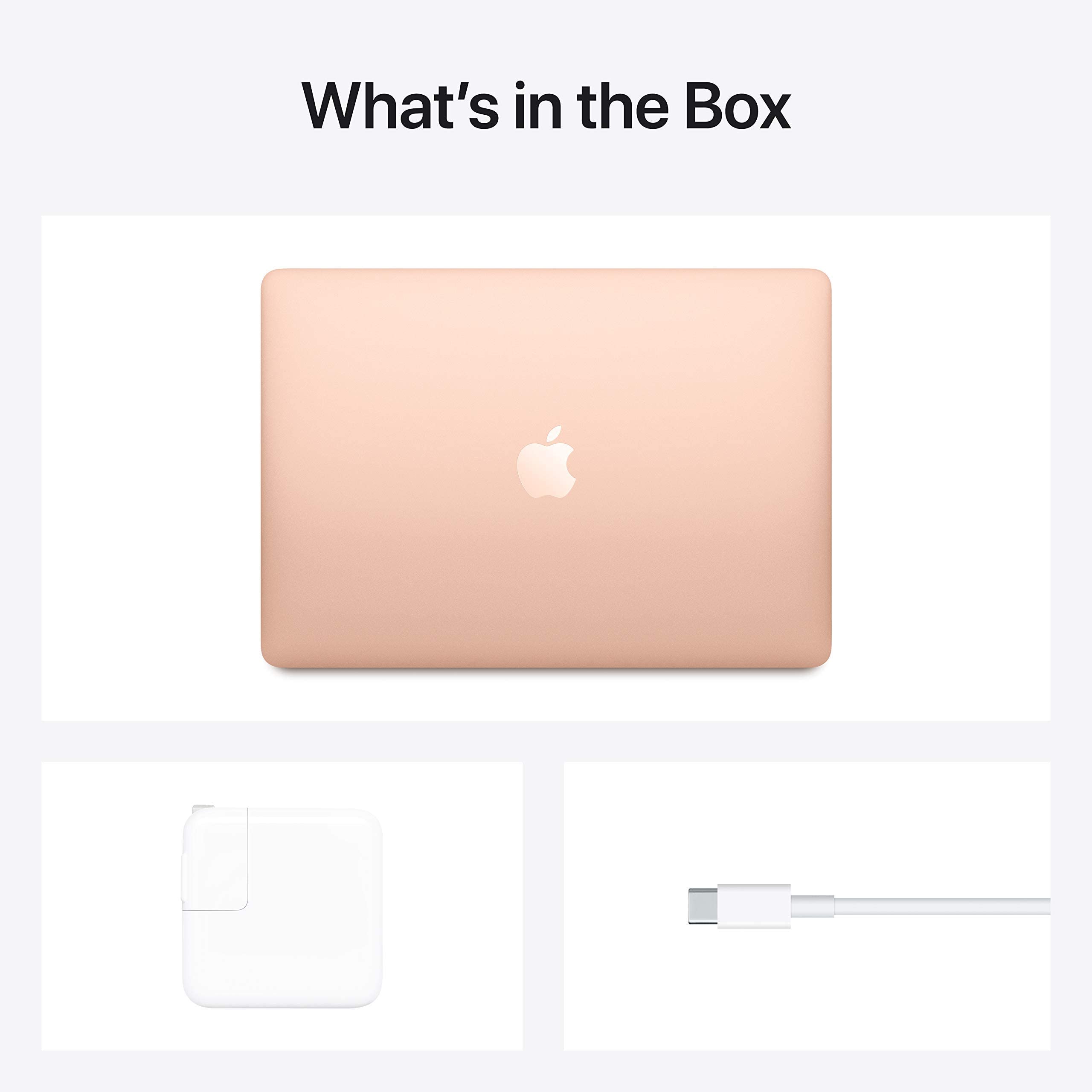 Apple MacBook Air Late 2020 with Apple M1 Chip (13.3 inch, 8GB RAM, 256GB SSD) Space Gray (Renewed)
