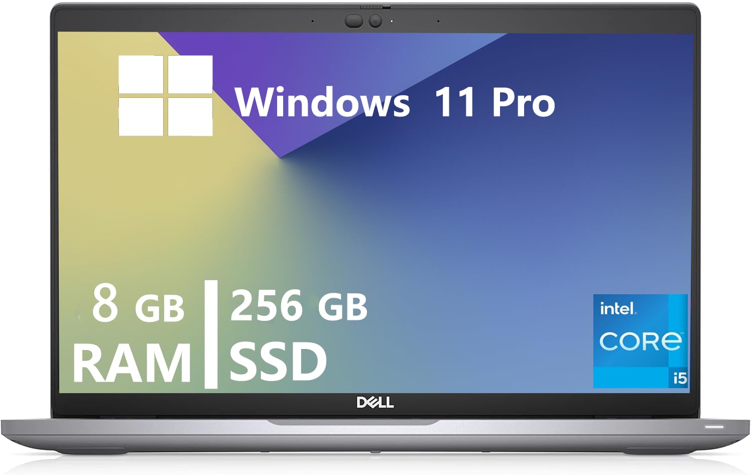 Dell Latitude 5420 14" FHD Business Laptop Computer, Intel Quad-Core i5-1145G7, 16GB DDR4 RAM, 256GB SSD, Camera, HDMI, Windows 11 Pro (Renewed)