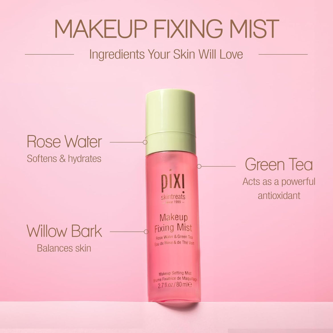 PIXI Make Up Fixing Mist (80ml)