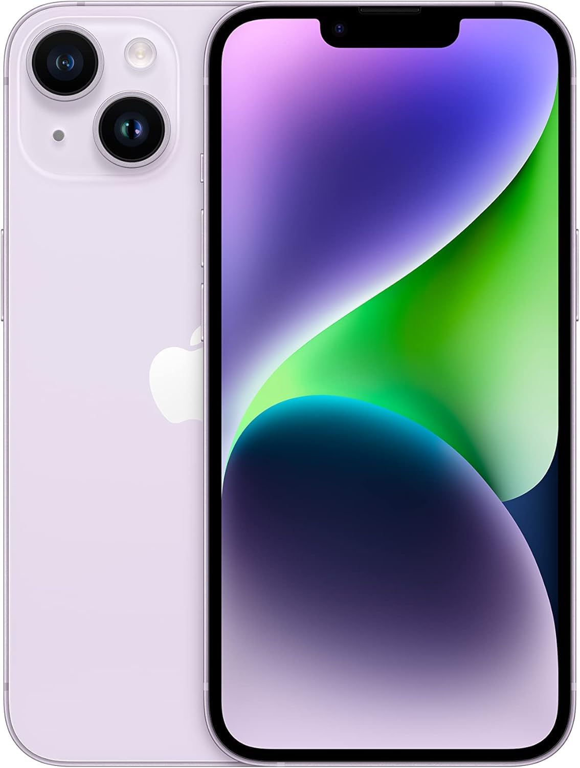 Apple iPhone 14, 128GB, Midnight - Unlocked (Renewed Premium)