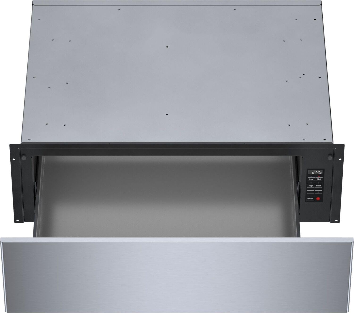 Bosch 500 Series 30 in. 2.2 cu. ft. Electric Warming Drawer in Stainless Steel HWD5051UC