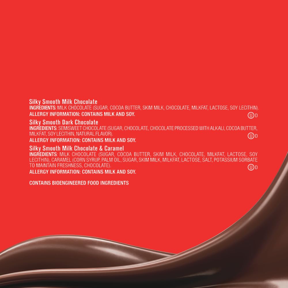 DOVE PROMISES Milk Chocolate Candy Individually Wrapped Bulk Pack (38.09 oz, 136 Piece) Bag