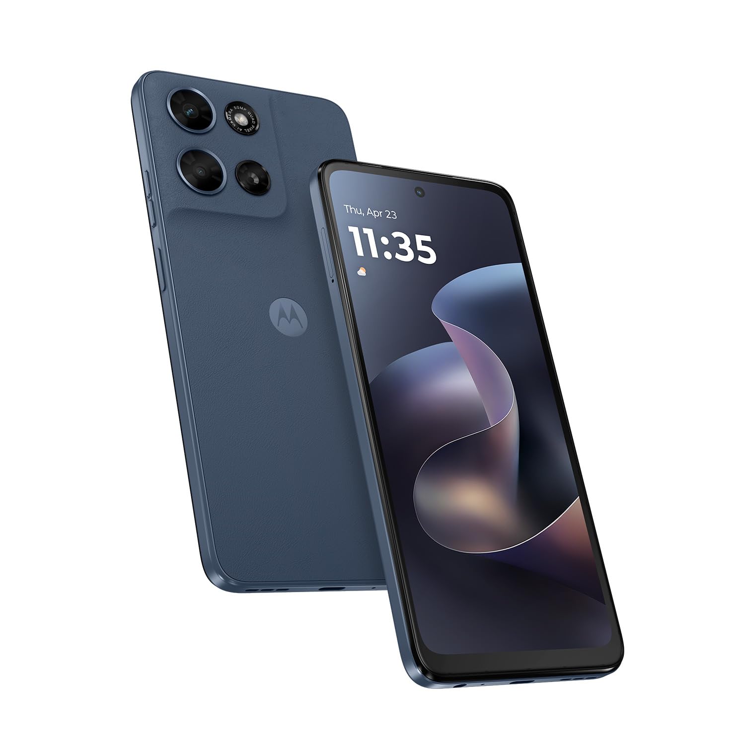 Moto G Power 5G | 2024 | Unlocked | Made for US 8/128GB | 50MP Camera | Midnight Blue