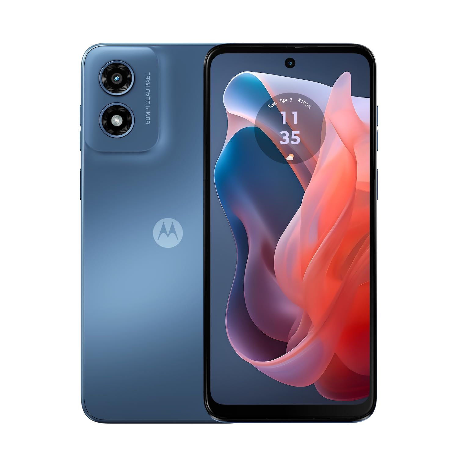 Moto G Power 5G | 2024 | Unlocked | Made for US 8/128GB | 50MP Camera | Midnight Blue