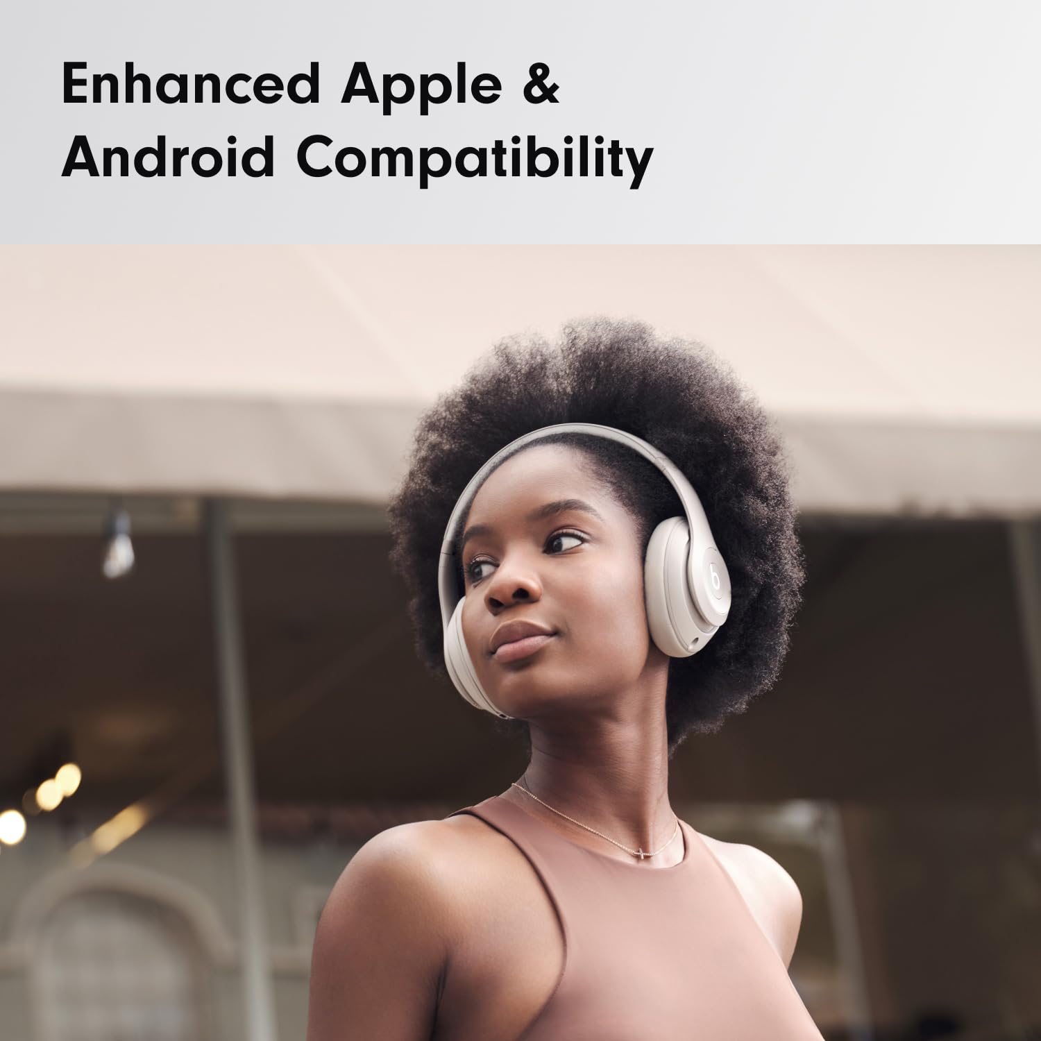 Beats Studio Pro Premium Wireless Over-Ear Headphones- Up to 40-Hour Battery Life, Active Noise Cancelling, Great for Travel & Commuting, USB-C Lossless Audio, Apple & Android Compatible -Black
