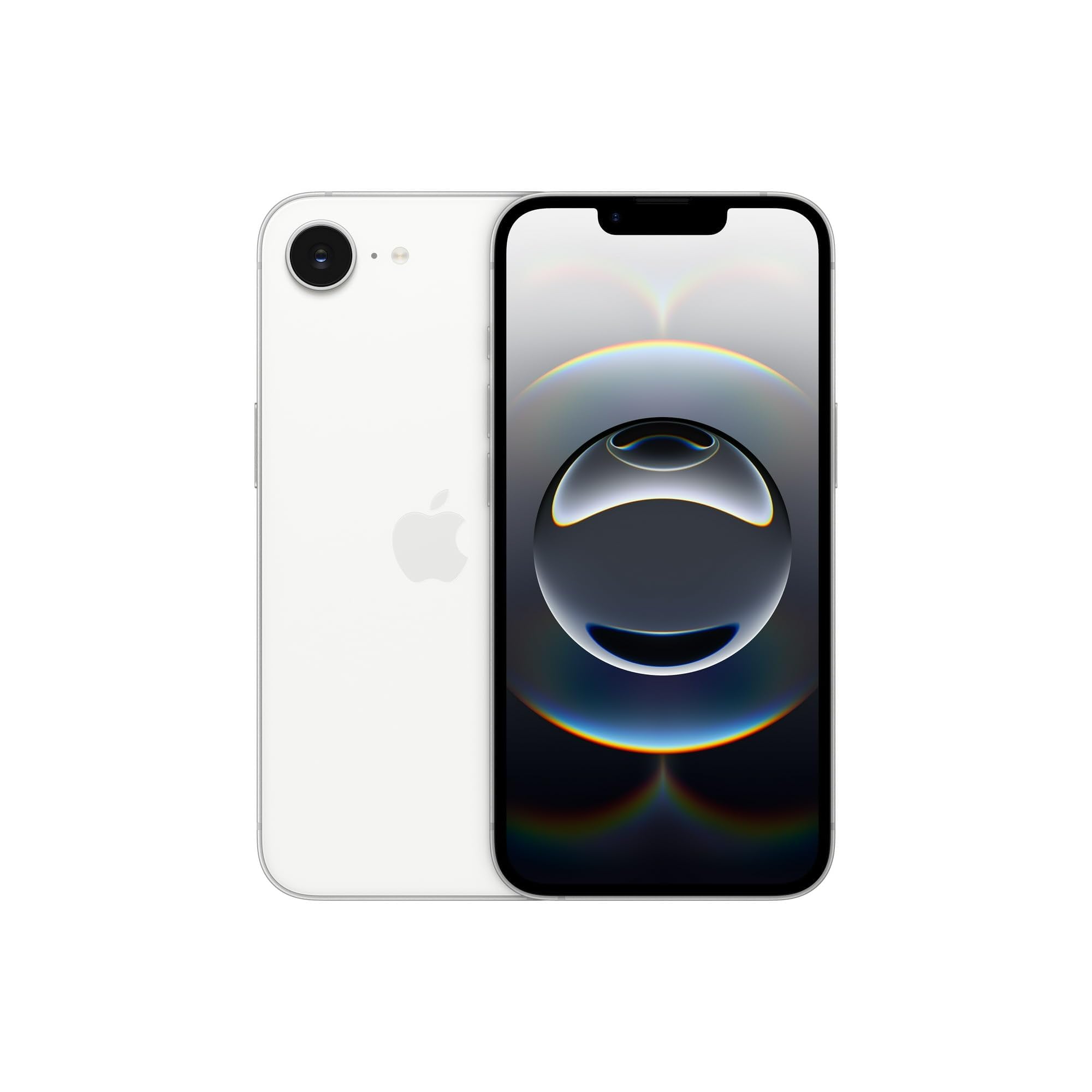 Apple iPhone 16e, 128GB, Black - Unlocked (Renewed)