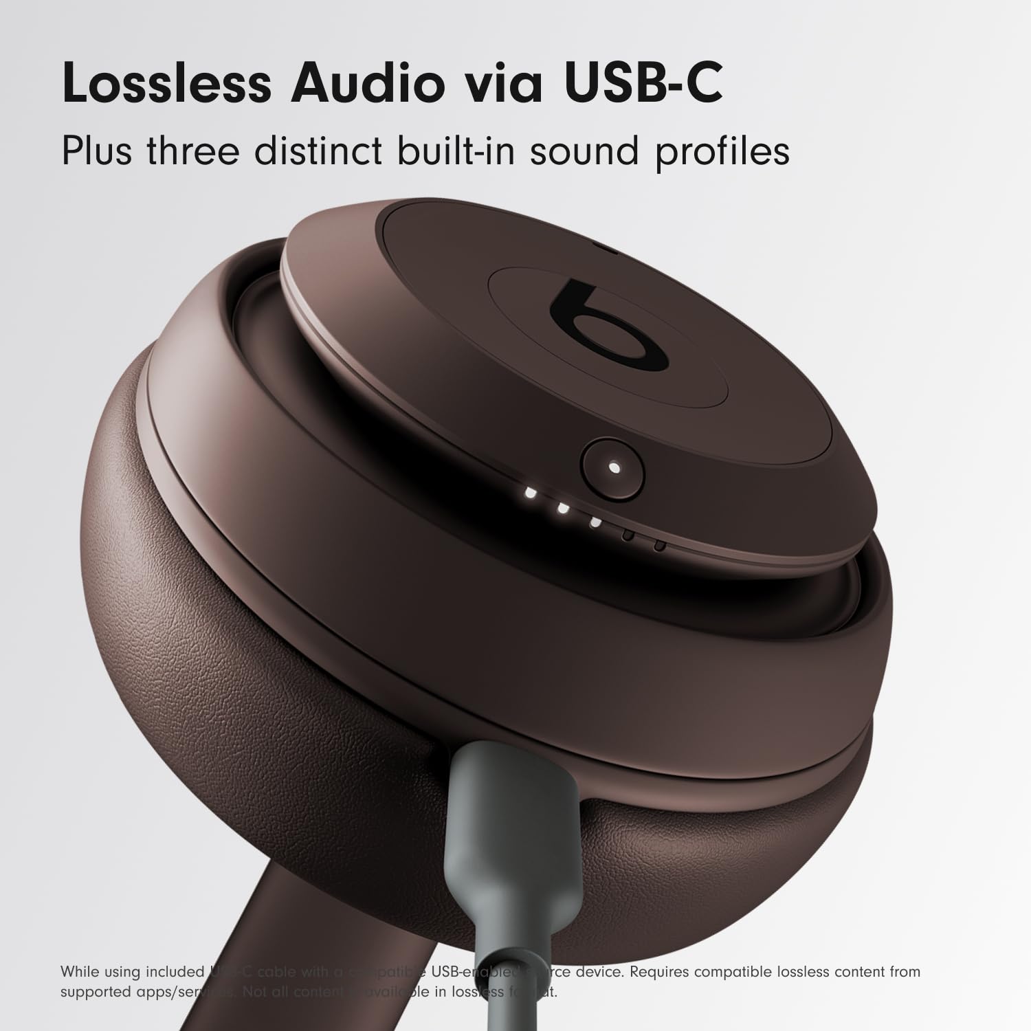 Beats Studio Pro Premium Wireless Over-Ear Headphones- Up to 40-Hour Battery Life, Active Noise Cancelling, Great for Travel & Commuting, USB-C Lossless Audio, Apple & Android Compatible -Black