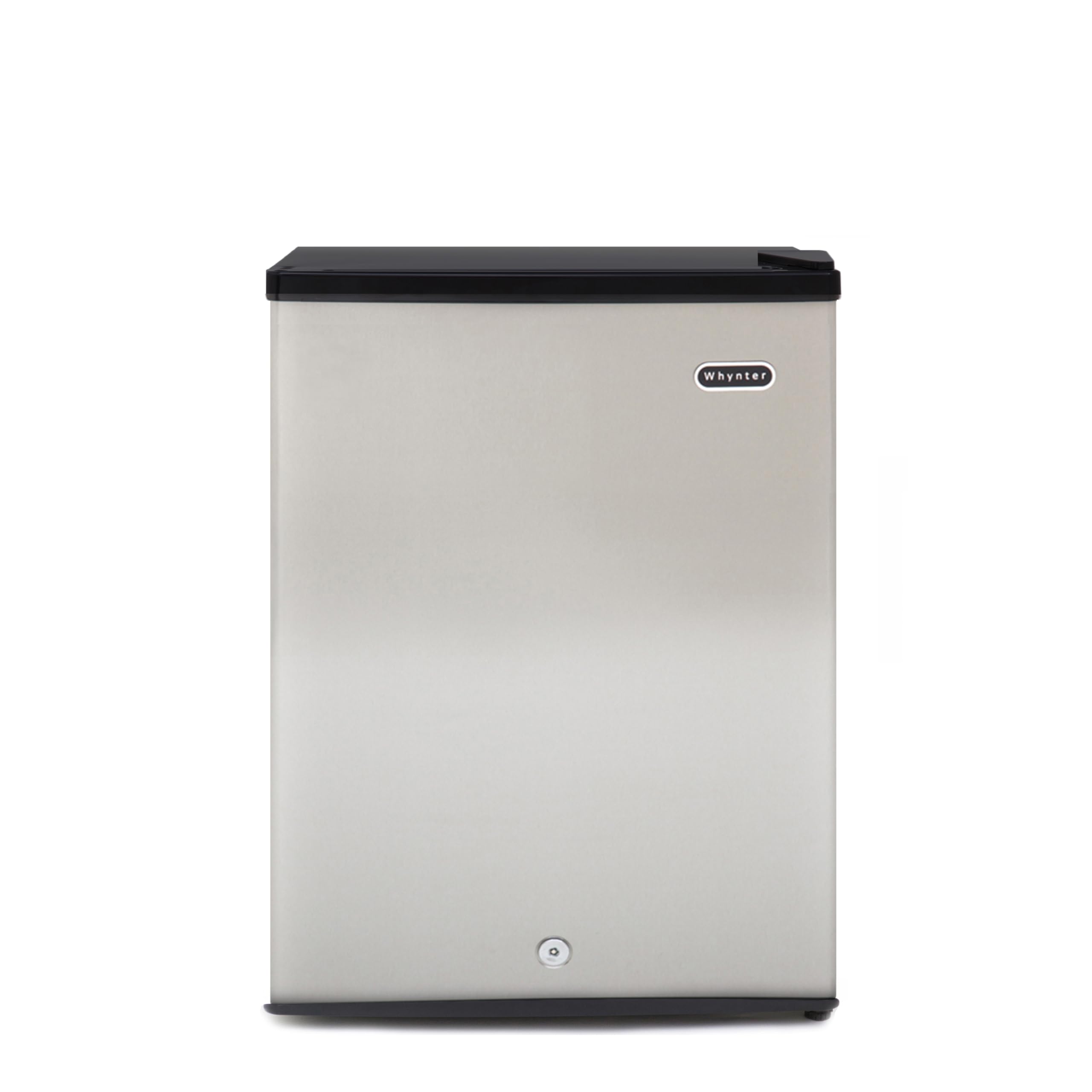Whynter CUF-112SS Mini, Energy Star Rated Small Upright Freezer with Lock, Stainless Steel -1.1 Cubic Feet