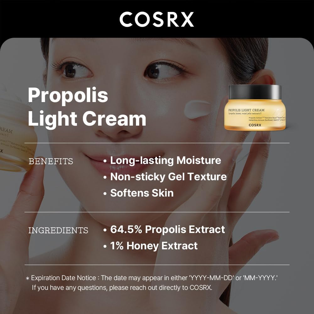 COSRX Full Fit Propolis Light Cream 65ml