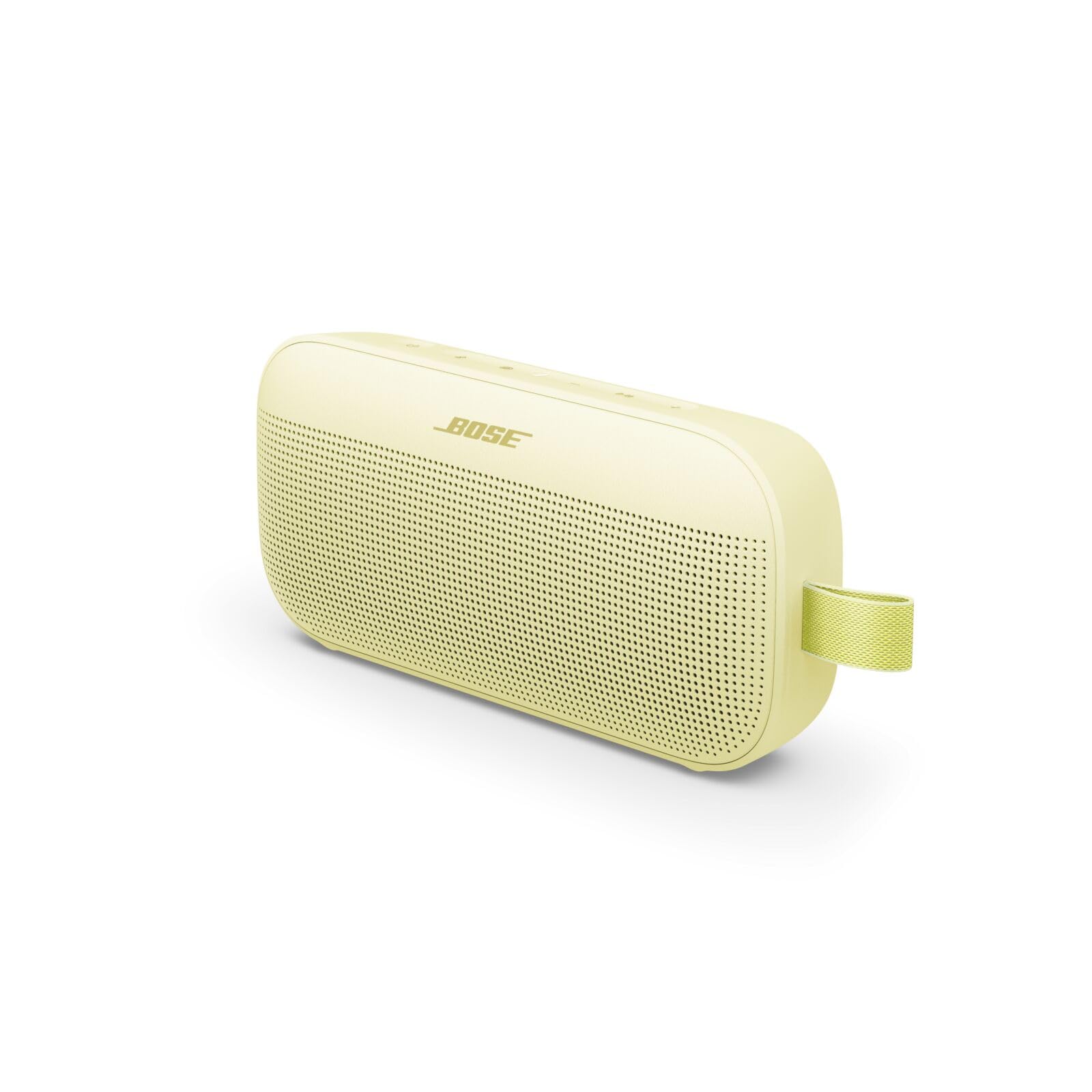 Bose SoundLink Flex Bluetooth Speaker (2nd Gen) - Portable Outdoor Speaker with Hi-Fi Audio, Waterproof and Dustproof, USB-C, Up to 12 Hours Battery Life, Black