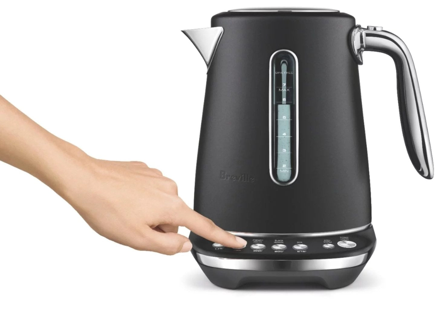 Breville – the Smart Kettle Luxe – Black Truffle