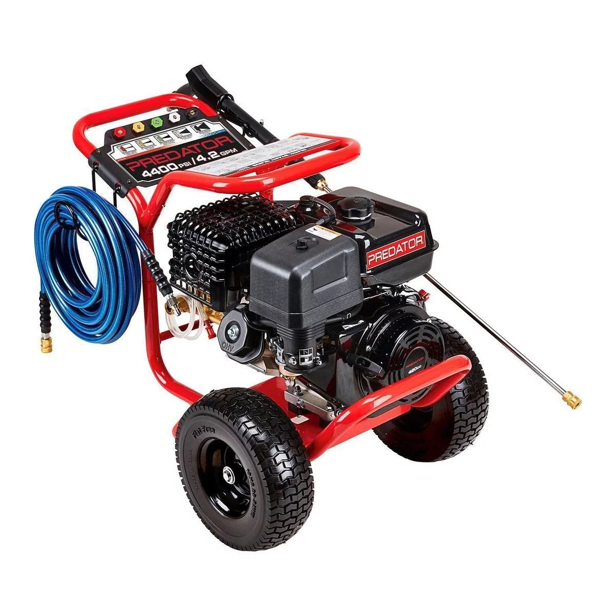 4400 PSI, 4.2 GPM, 13 HP (420cc) Commercial Duty Pressure Washers