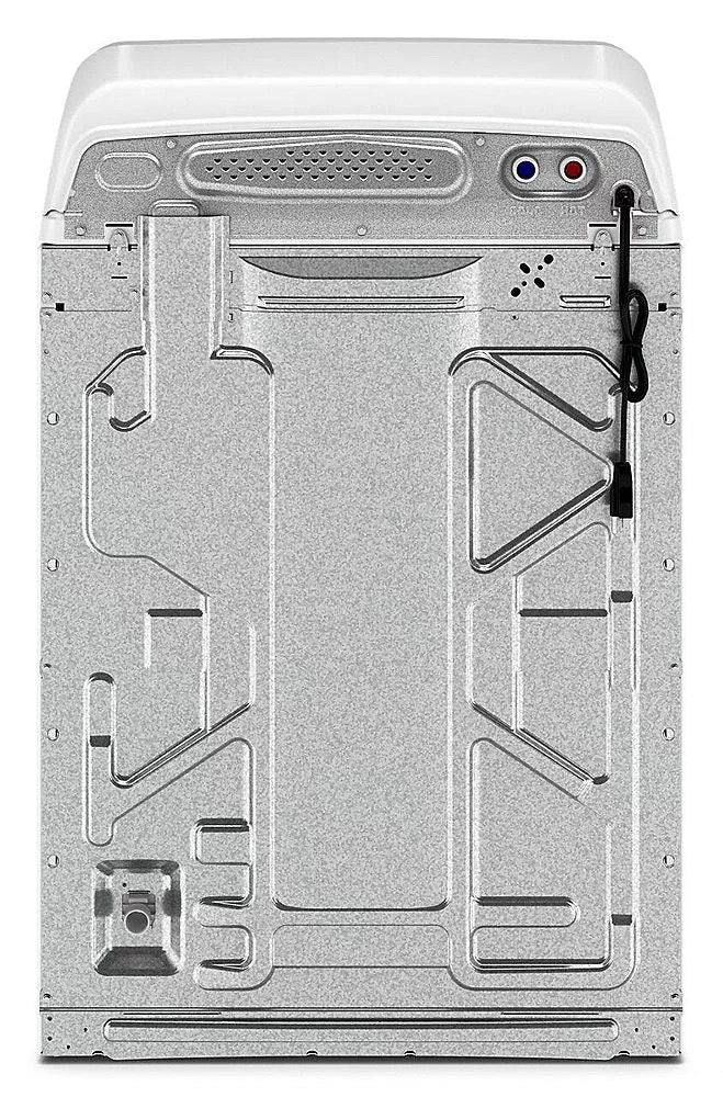 Maytag – 5.2 Cu. Ft. High Efficiency Top Load Washer with Extra Power Button – White
