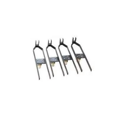 APlusLift 8000LB 4-Post Portable Parking Storage Service Car Lift with Aluminum Ramps - HW-8S or HW-8SXLT