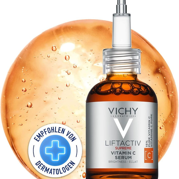 Vichy Liftactiv Vitamin C 16% Serum for Anti Aging & Brightening 20ml