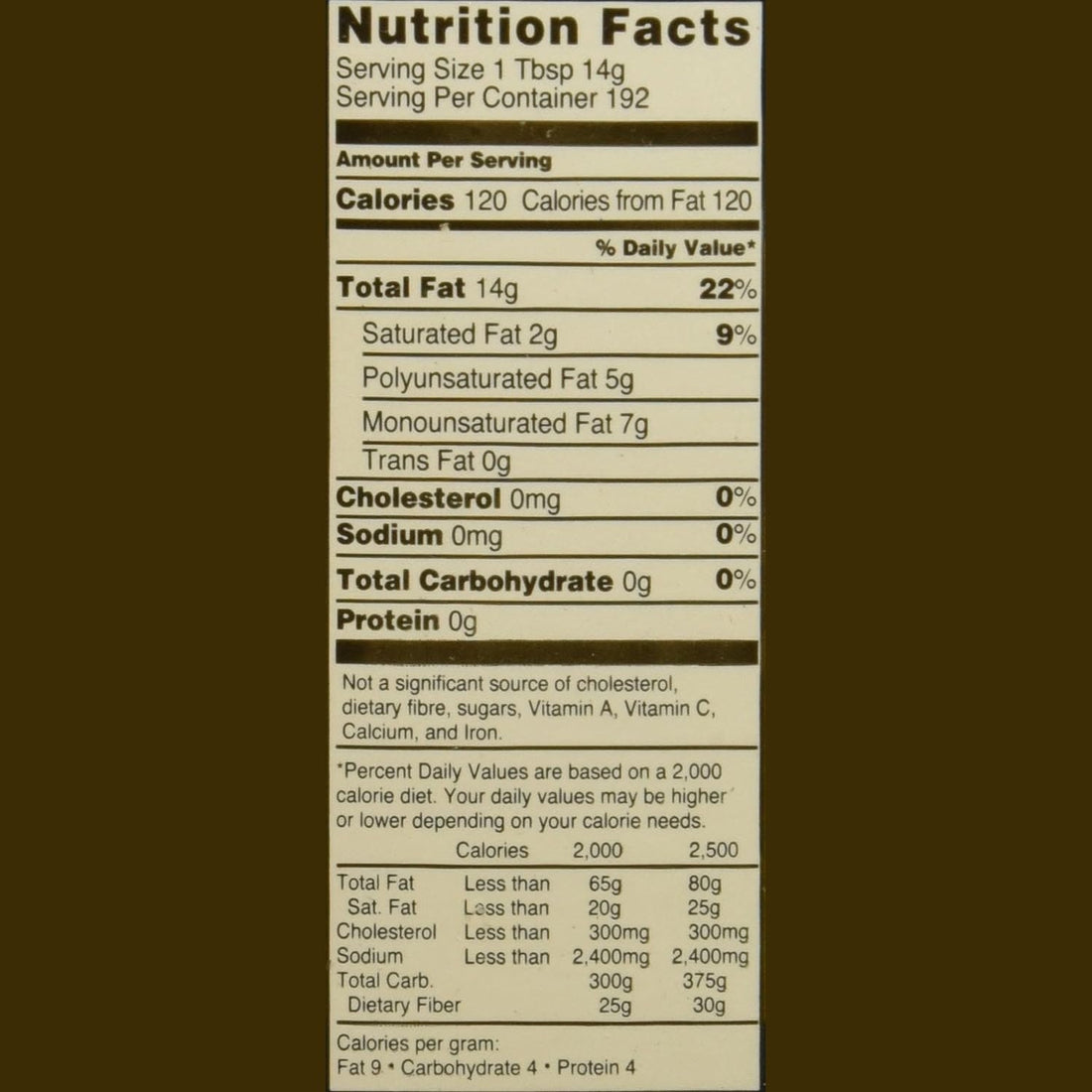 Great Bazaar Swad Peanut Oil, 96 Ounce