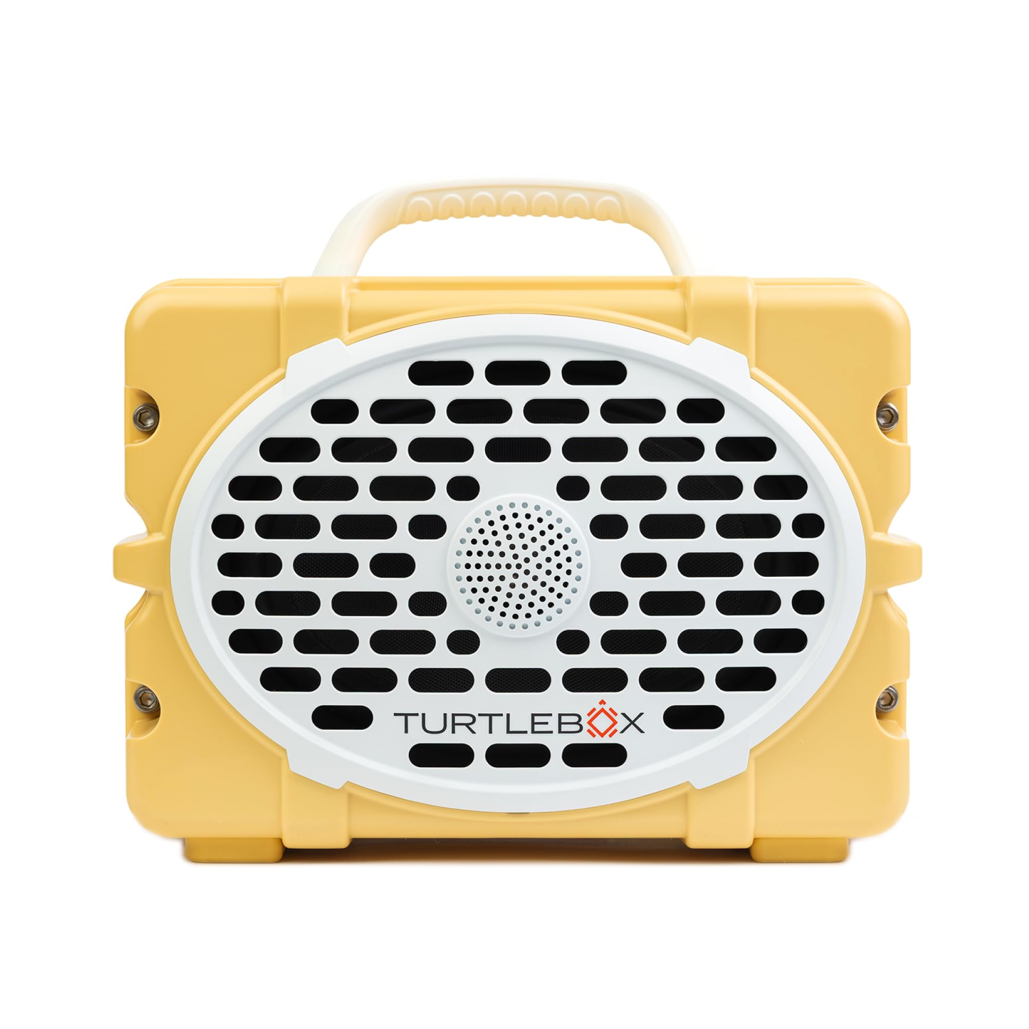 Turtlebox Original Gen 3: Portable Outdoor Bluetooth Speaker – Ultra-Loud (120dB), Waterproof (IP67), Rugged, Impact-Resistant, 3-Day Battery | Party Mode: Unlimited Pairing for Stereo Sound, Tan