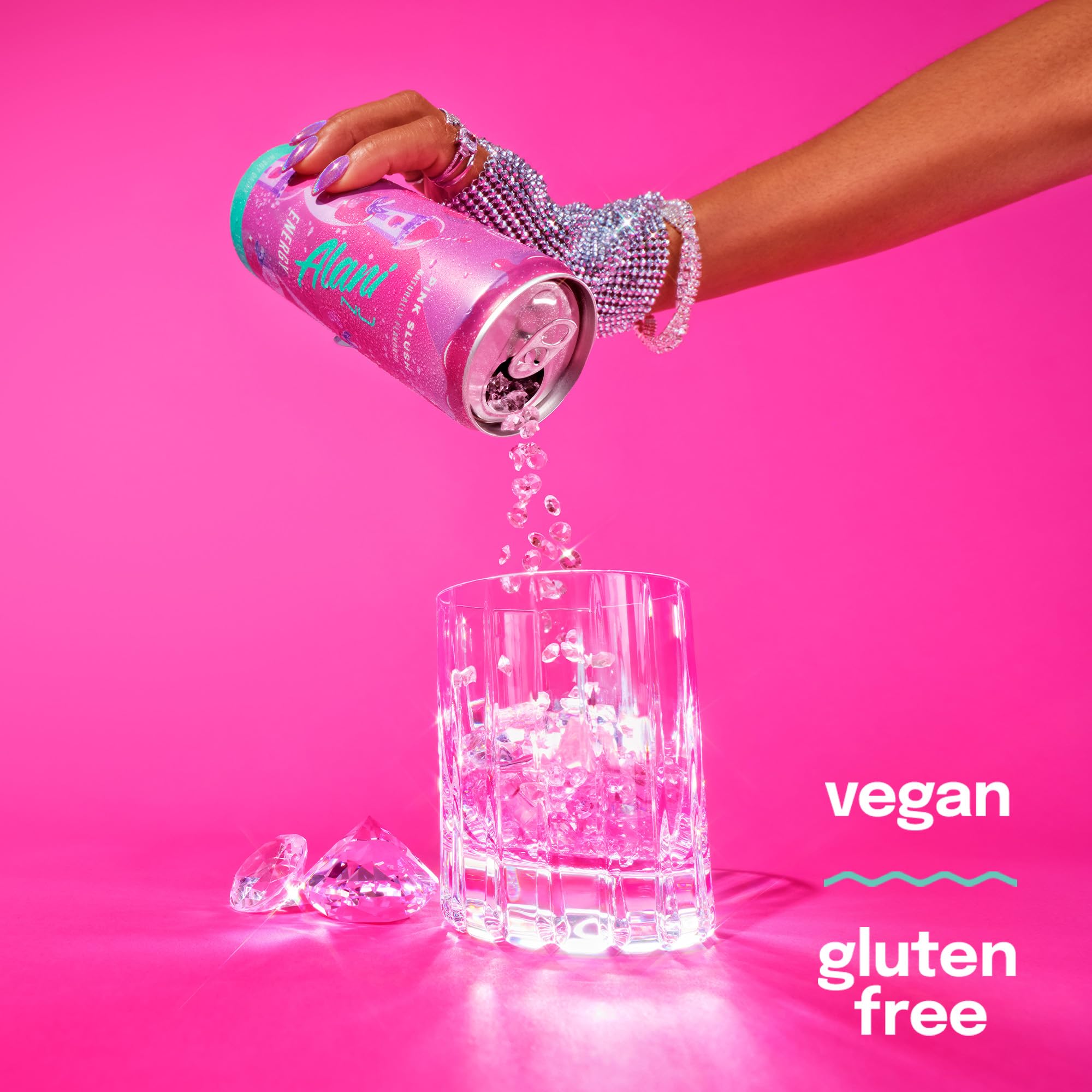 Alani Nu CHERRY TWIST Sugar Free, Low Calorie Energy Drinks, 200mg Caffeine, Biotin B Vitamins, Zero Sugar, 15 Calories, 12 Fl Oz Cans, 12 Pack0