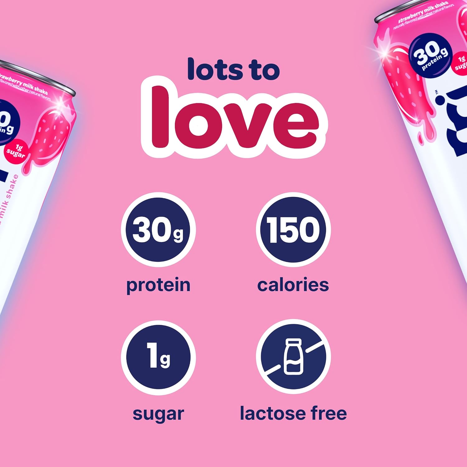 Nurri - 30g Protein Ultra Filtered Milk Shake – Chocolate - Lactose Free, Low Sugar, 150 Calories, 10 Vitamins and Minerals - 11 fl oz, 10 Cans
