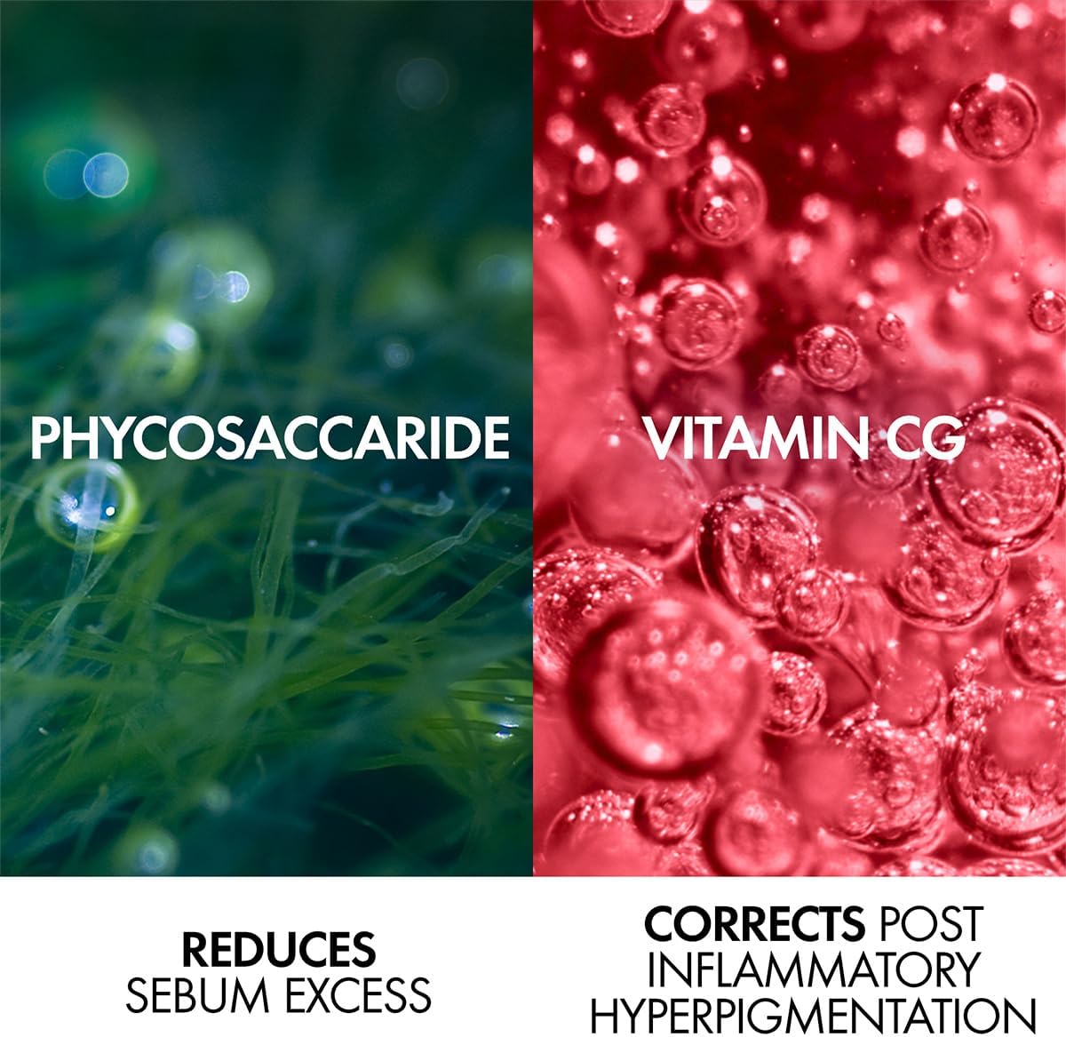 Vichy Normaderm Phytosolution Double Correction Daily Care Moisturiser for Oily & Acne Skin with Salicylic Acid 50ml