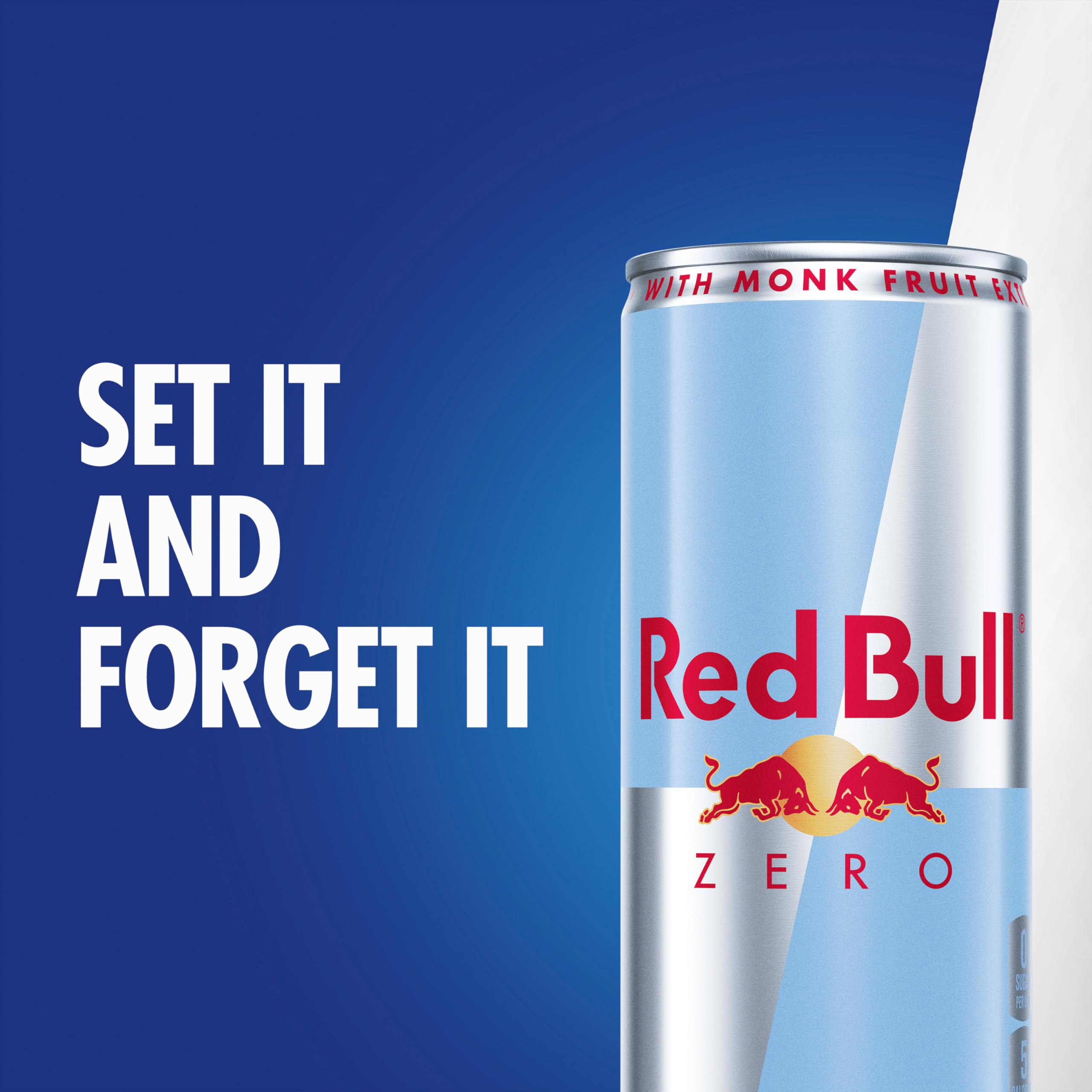 Red Bull Sugar Free Energy Drink with 151mg Caffeine plus Taurine & B Vitamins, 16 Fl Oz, Pack of 12 Cans