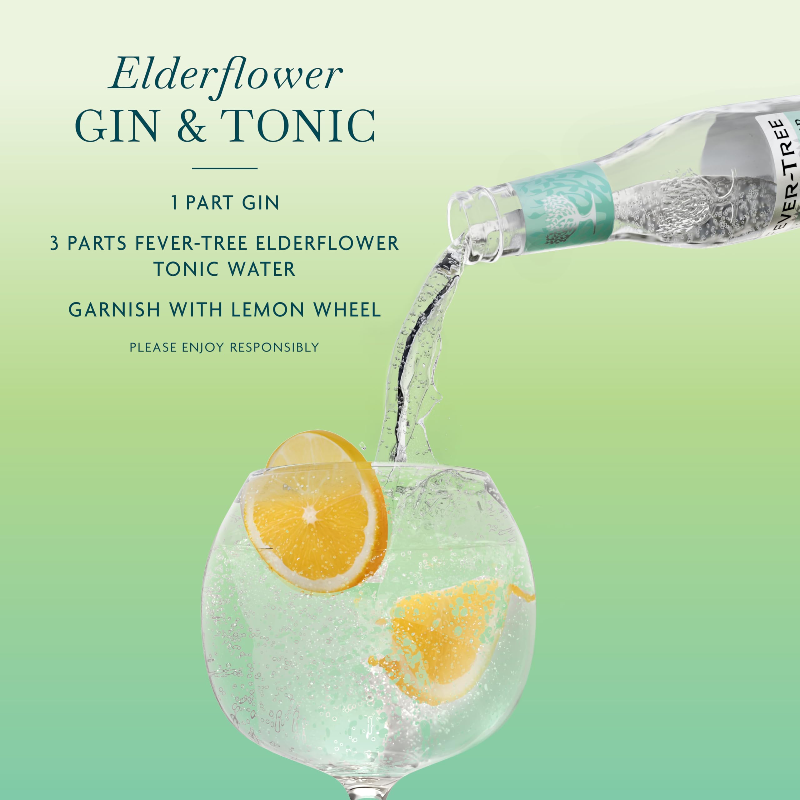 Fever Tree Tonic Water - Premium Quality Mixer - Refreshing Beverage for Cocktails & Mocktails. Naturally Sourced Ingredients, No Artificial Sweeteners or Colors - 150 ML Cans - Pack of 24