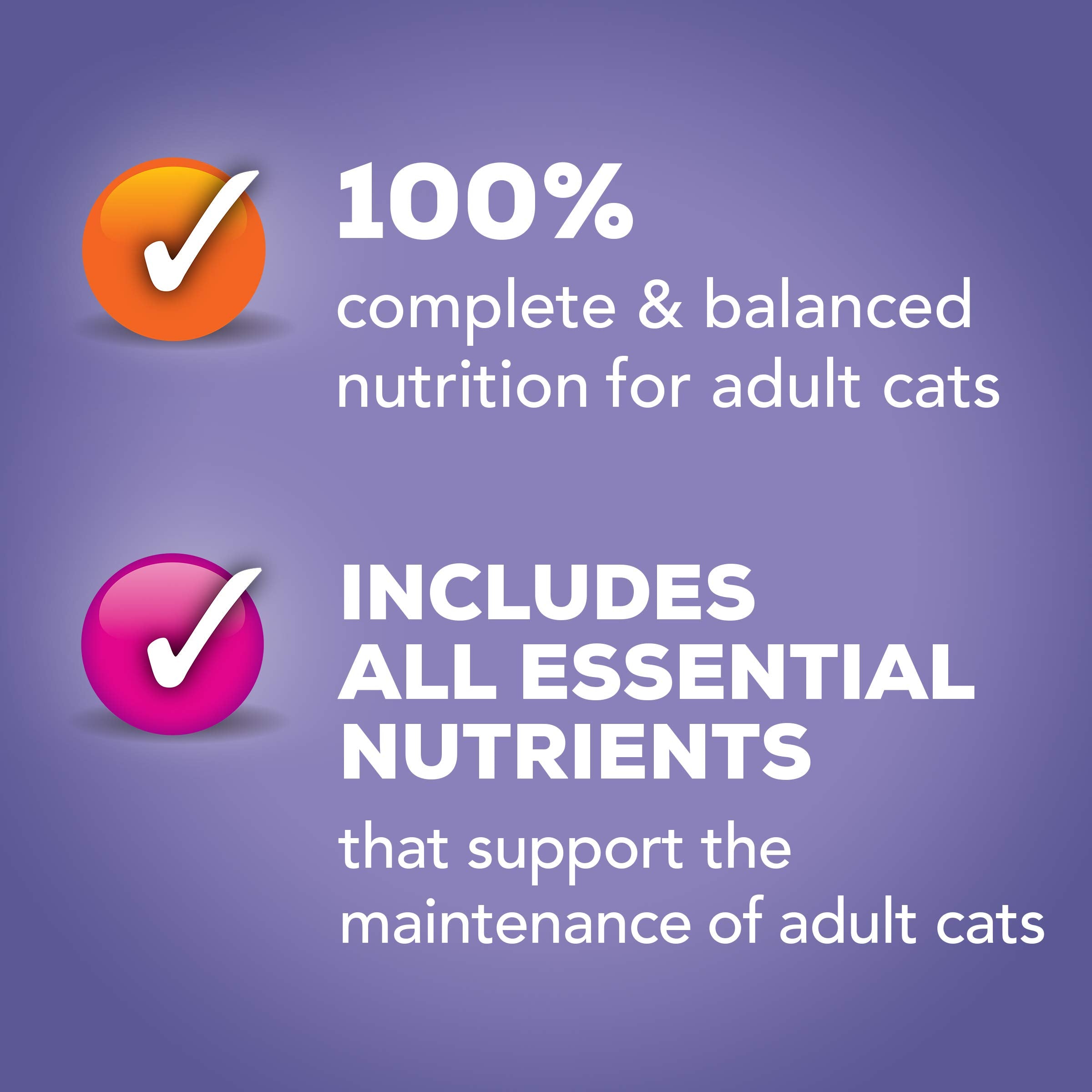Purina Friskies Pate Wet Cat Food Variety Pack Seafood and Chicken Pate Favorites 40ct VP - (Pack of 40) 5.5 oz. Cans