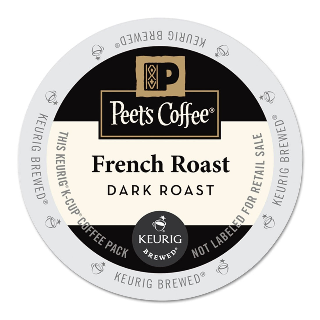 Peet's Coffee, Dark Roast Keurig K-Cup Pods - Major Dickason's Blend 75 Count (1 Box of 75 Pods)